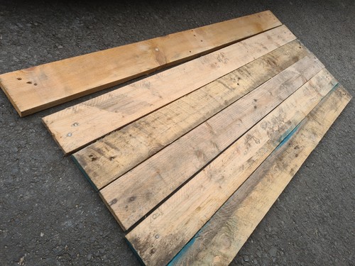 Boards reclaimed pallet - boards,