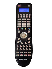 GENUINE SILVERCREST URC 1001 Universal LCD Remote Control