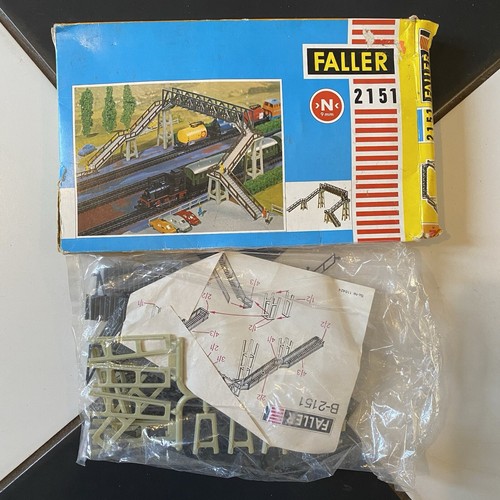 Faller railway bridge 2151 9mm - faller,