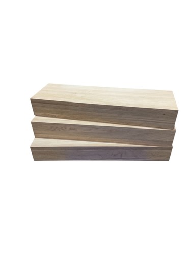 Oak stair tread 110mm thick