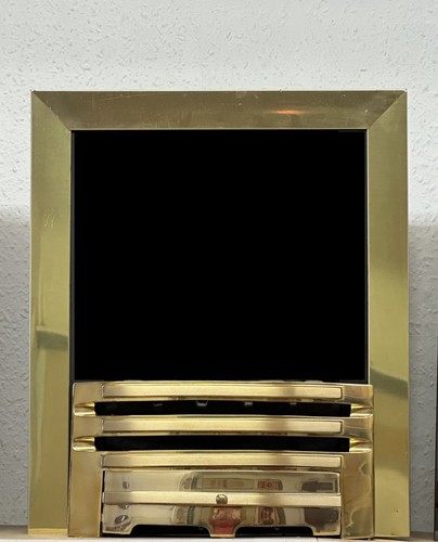 Replacement gas fire brass - gas,