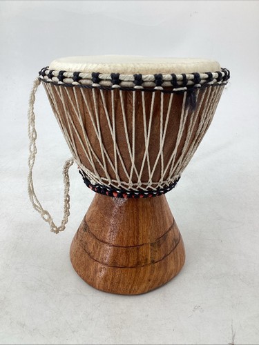Ghanaian djembe wooden - wooden, hand