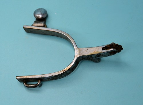 Single western spur well used