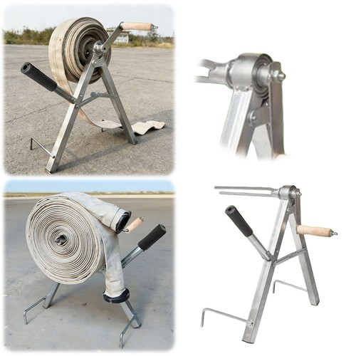 Portable manual fire hose reel - portable,