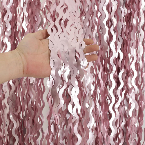 Pack pink wavy - 4,