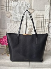 TED BAKER LARGE Black LEATHER