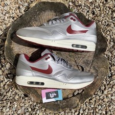 Classic Nike Air Max 1 Night Track Burgundy UK9.5 EU44.5 CM28.5 US10.5