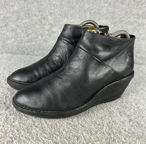 Fly london black - london,