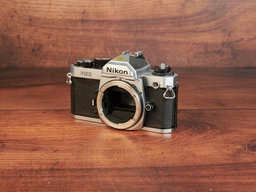 Nikon fm2n silver - fm2n,