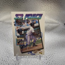1995 Signature Rookies Tetrad - Sr Force Ruben Rivera #F13 Autographs /2500 (AU)