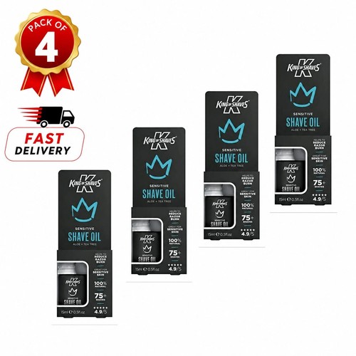 King shaves sensitive - 4, x