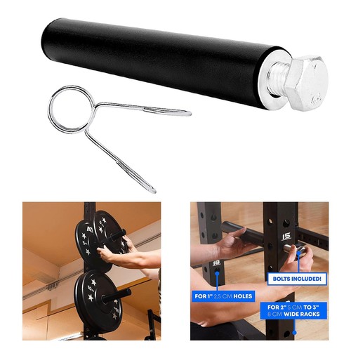 Power squat rack holder weight - rack,