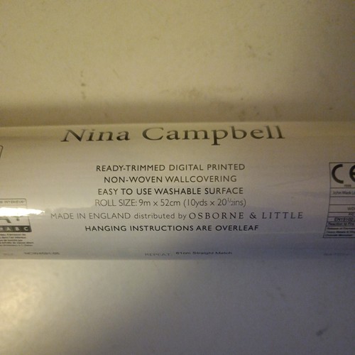 Nina campbell wallpaper - nina,