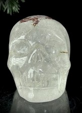Large Clear Quartz Skull