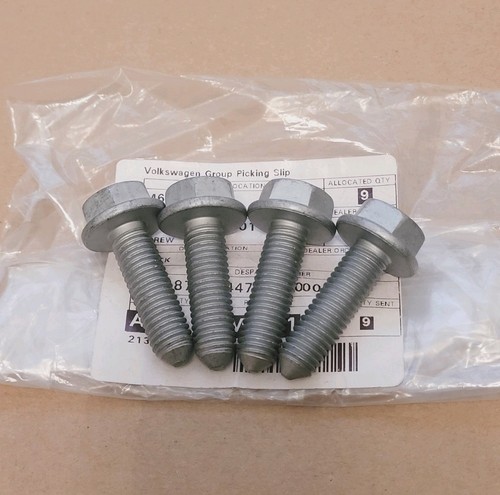 Genuine audi alternator - genuine,