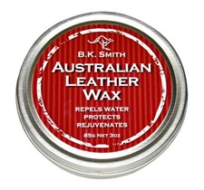 Bk Smith Australian Made Leather Wax dubbin 85g