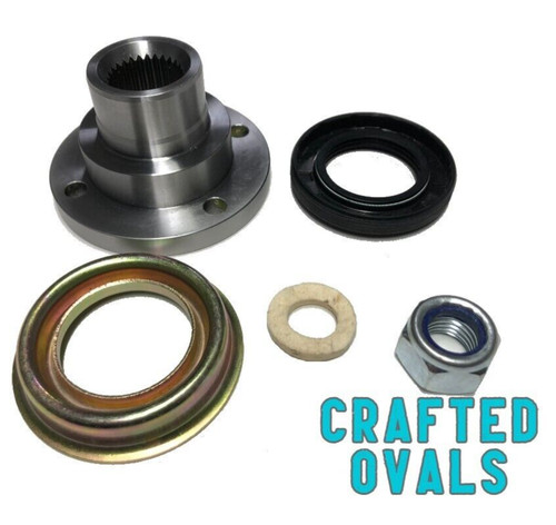 Front output flange - flange, for