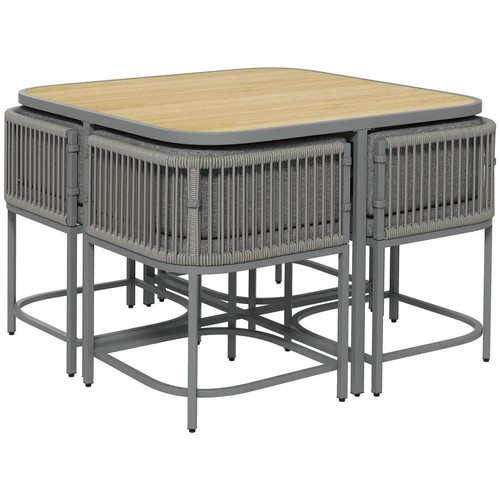 Outdoor pcs rattan dining - outdoor,