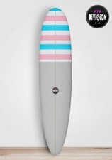 Surfboard Mid length Custom Made Mini-mal Longboard 8'0"