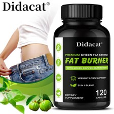 Green Tea Extract - Fat Burner Weight Loss Energy Booster Appetite Suppressant