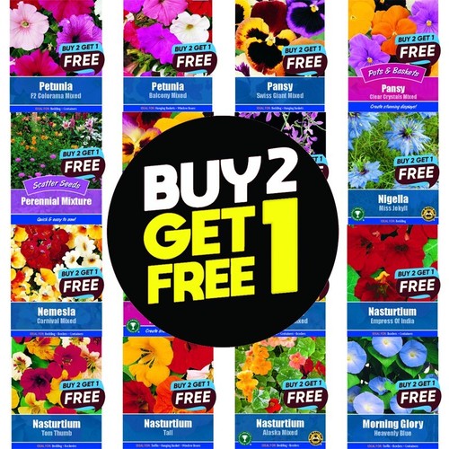 Flower seeds grow your - uk,