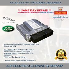 JAGUAR / LAND ROVER JLR ECU/PCM REPAIR/CLONE & DATA TRANSFER SERVICE