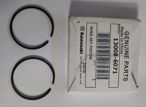 Genuine kawasaki piston ring - genuine,