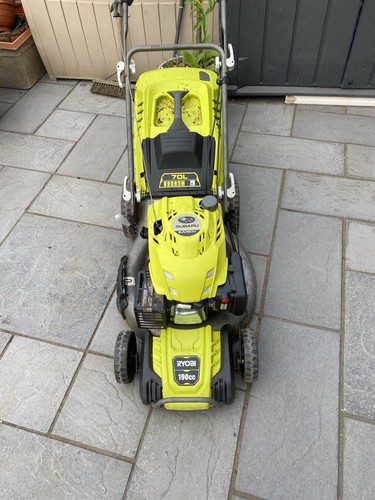 Ryobi self propelled - ryobi, petrol