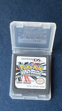 Pokémon Platinum Version for  DS game card only-used