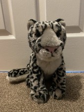 BBC Earth Snow Leopard Plush