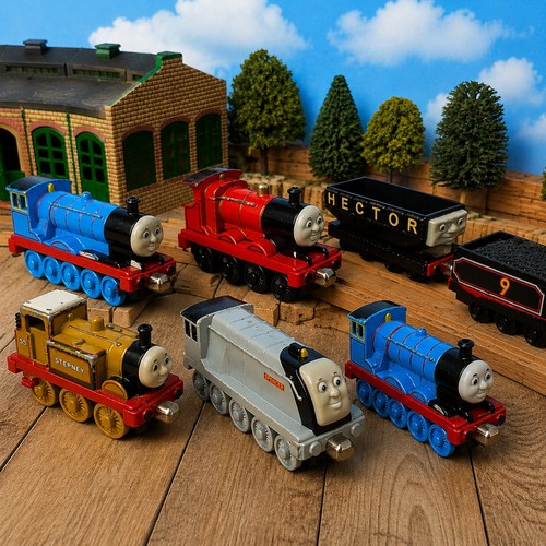 Thomas the tank engine - tank, take