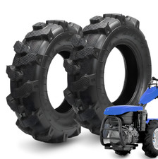 2 Pneumatic Tires 4.00-8 PR4