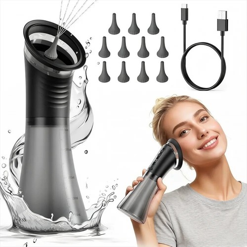 Ear wax removal kit electric - kit,