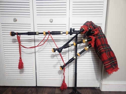 Vintage lawrie bagpipe - lawrie,