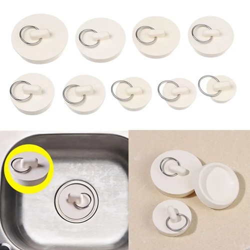Drain stopper rubber plug - stopper,