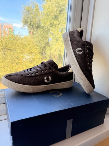 Fred perry tennis - perry, suede