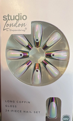 Studio london piece nail - london, 24-piece