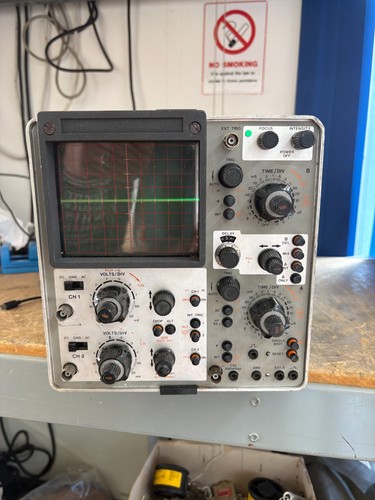 Telequipment d67a dual trace - telequipment, dual-trace