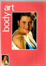 BODY ART MAGAZINE ISSUE 20 ISSUED IN UK 1990s IN EXMINT CONDITION NEVER READ