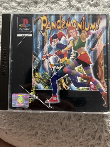 Pandemonium sony playstation - sony,