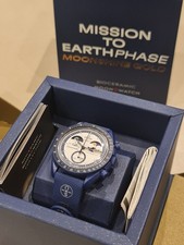 Swatch x Omega Blue Snoopy