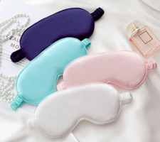 Luxury Pure Silk Eye Sleep