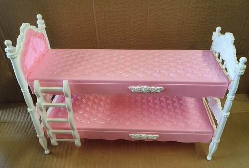 Pink plastic bunk bed ladder - pink,