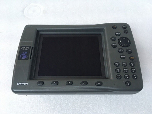 Garmin 2006c gpsmap plotter - garmin,