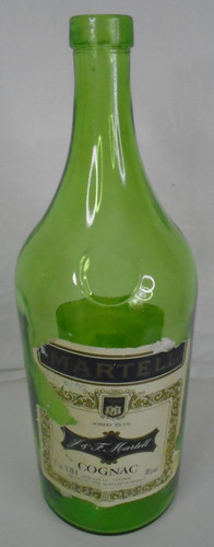 Vintage martell cognac large - martell,