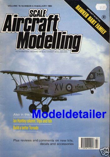 Scale aircraft modelling - aircraft, feb