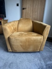 Nicoletti Swivel Armchair furniture village  