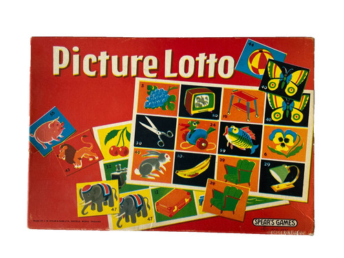 Vintage picture lotto spears - vintage,