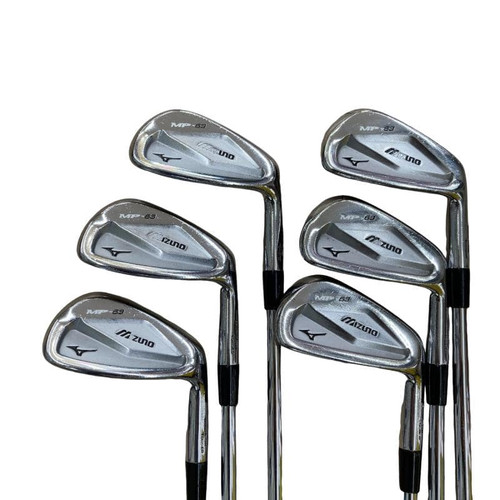 Used mizuno iron set - used,