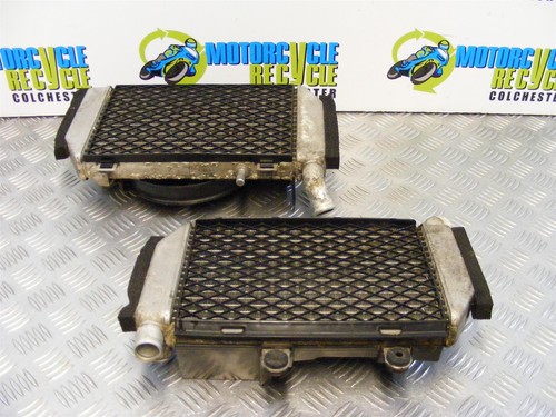 Honda vfr 800 vtec radiator - honda,